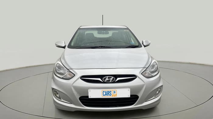 2013 Hyundai Verna FLUIDIC 1.6 CRDI EX, Diesel, Manual, 91,584 km, Front