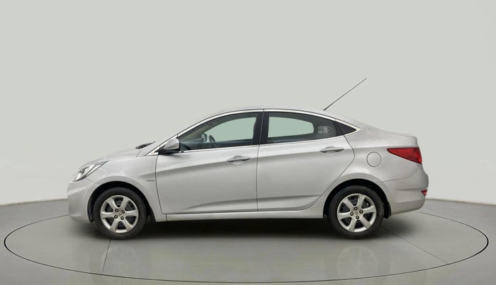 2013 Hyundai Verna FLUIDIC 1.6 CRDI EX, Diesel, Manual, 91,584 km, Left Side