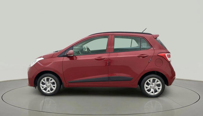 2019 Hyundai Grand i10 SPORTZ 1.2 KAPPA VTVT, Petrol, Manual, 25,248 km, Left Side