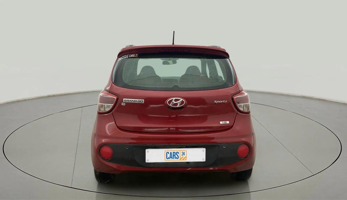 2019 Hyundai Grand i10 SPORTZ 1.2 KAPPA VTVT, Petrol, Manual, 25,248 km, Back/Rear