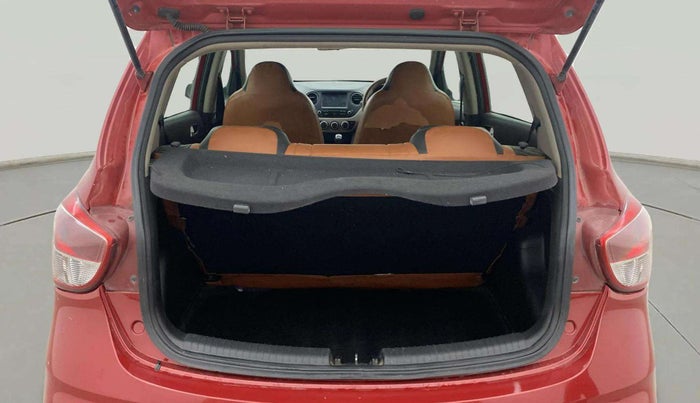 2019 Hyundai Grand i10 SPORTZ 1.2 KAPPA VTVT, Petrol, Manual, 25,248 km, Boot Open Zoomed View
