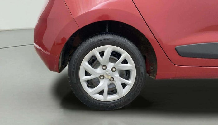 2019 Hyundai Grand i10 SPORTZ 1.2 KAPPA VTVT, Petrol, Manual, 25,248 km, Right Rear Wheel