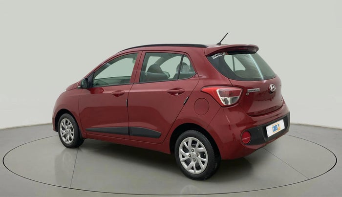 2019 Hyundai Grand i10 SPORTZ 1.2 KAPPA VTVT, Petrol, Manual, 25,248 km, Left Back Diagonal