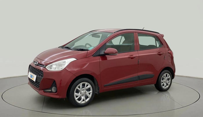 2019 Hyundai Grand i10 SPORTZ 1.2 KAPPA VTVT, Petrol, Manual, 25,248 km, Left Front Diagonal