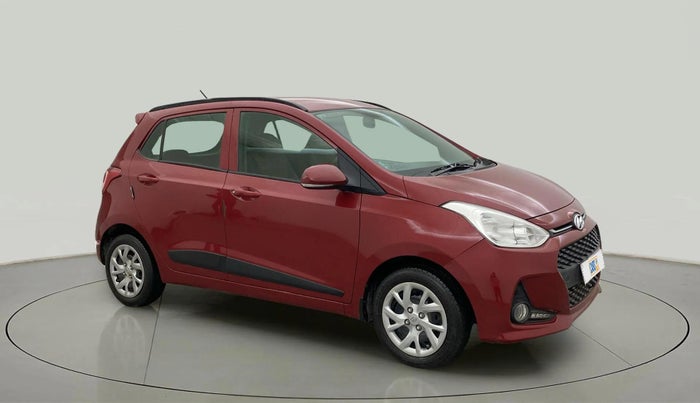 2019 Hyundai Grand i10 SPORTZ 1.2 KAPPA VTVT, Petrol, Manual, 25,248 km, Right Front Diagonal
