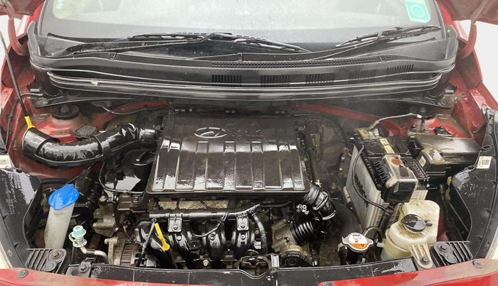 2019 Hyundai Grand i10 SPORTZ 1.2 KAPPA VTVT, Petrol, Manual, 25,248 km, Engine View