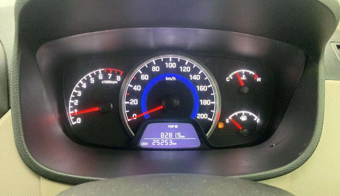 2019 Hyundai Grand i10 SPORTZ 1.2 KAPPA VTVT, Petrol, Manual, 25,248 km, Odometer Image