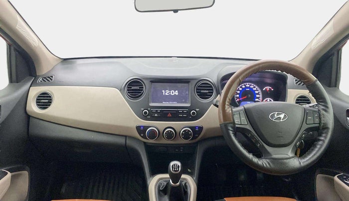 2019 Hyundai Grand i10 SPORTZ 1.2 KAPPA VTVT, Petrol, Manual, 25,248 km, Dashboard