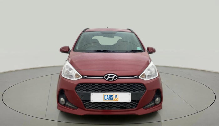 2019 Hyundai Grand i10 SPORTZ 1.2 KAPPA VTVT, Petrol, Manual, 25,248 km, Front