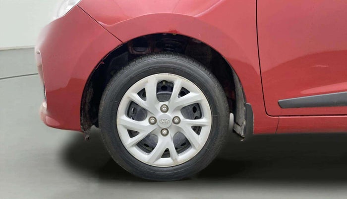 2019 Hyundai Grand i10 SPORTZ 1.2 KAPPA VTVT, Petrol, Manual, 25,248 km, Left Front Wheel