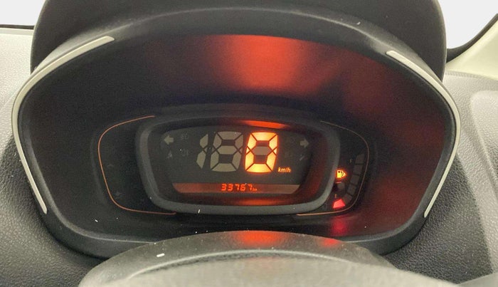 2019 Renault Kwid RXL, Petrol, Manual, 33,747 km, Odometer Image