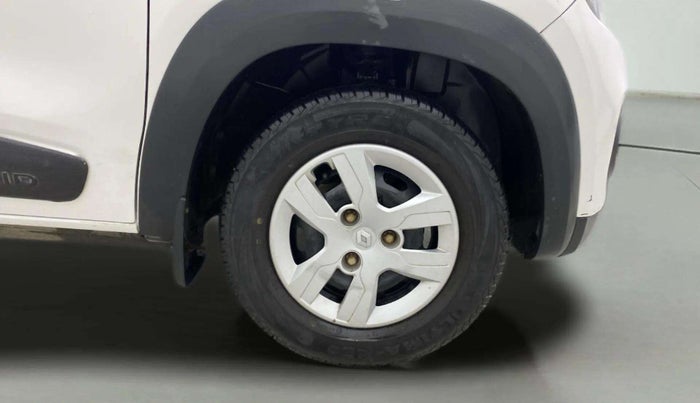 2019 Renault Kwid RXL, Petrol, Manual, 33,747 km, Right Front Wheel