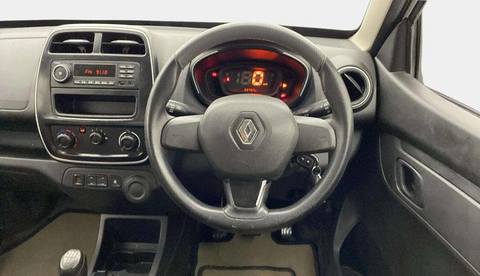 2019 Renault Kwid RXL, Petrol, Manual, 33,747 km, Steering Wheel Close Up