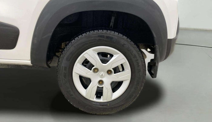2019 Renault Kwid RXL, Petrol, Manual, 33,747 km, Left Rear Wheel