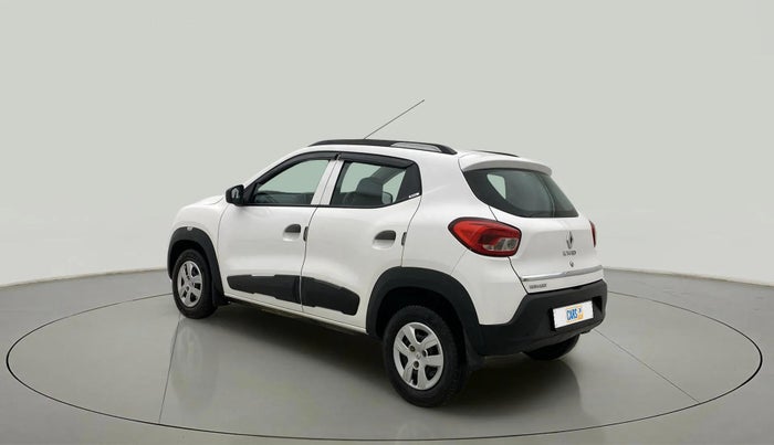 2019 Renault Kwid RXL, Petrol, Manual, 33,747 km, Left Back Diagonal