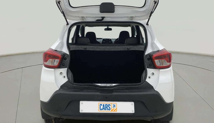 2019 Renault Kwid RXL, Petrol, Manual, 33,747 km, Boot Inside