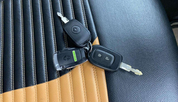 2019 Renault Kwid RXL, Petrol, Manual, 33,747 km, Key Close Up