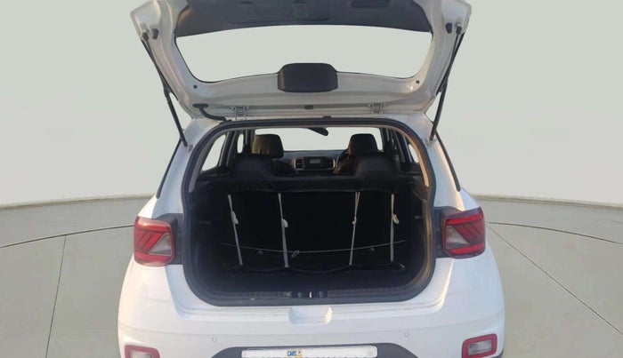 2021 Hyundai VENUE S 1.2, Petrol, Manual, 30,427 km, Boot Inside