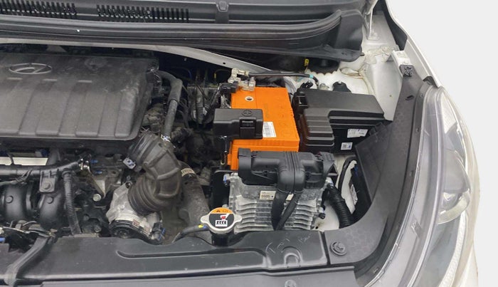 2024 Hyundai GRAND I10 NIOS ASTA AMT 1.2 KAPPA VTVT, Petrol, Automatic, 1,326 km, Engine View - Left