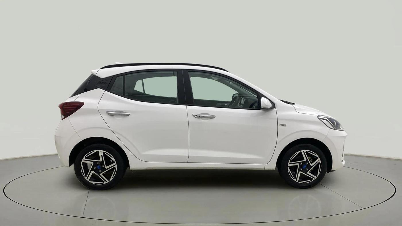 2024 Hyundai GRAND I10 NIOS ASTA AMT 1.2 KAPPA VTVT, Petrol, Automatic, 1,326 km, Right Side View