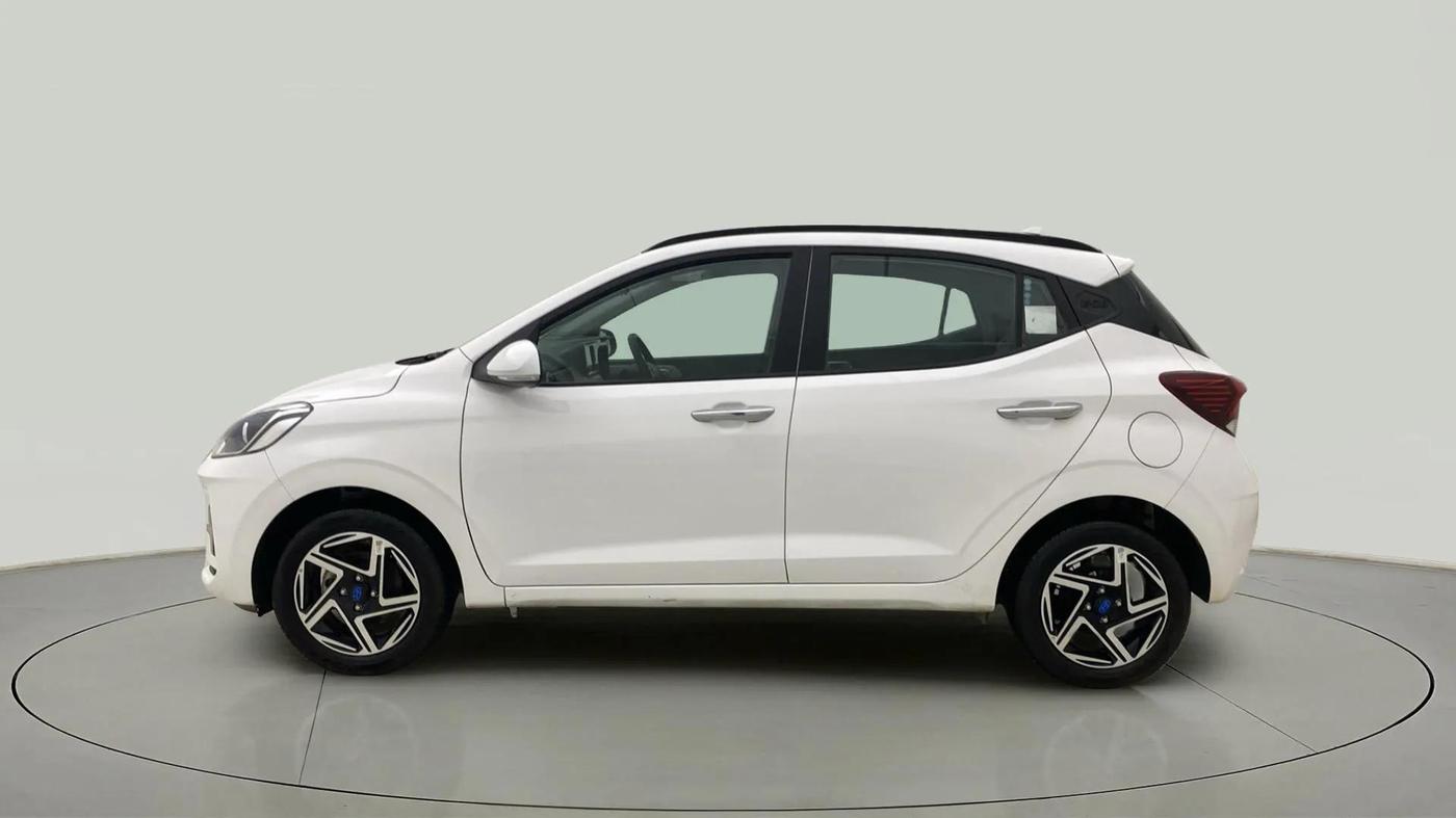 2024 Hyundai GRAND I10 NIOS ASTA AMT 1.2 KAPPA VTVT, Petrol, Automatic, 1,326 km, Left Side