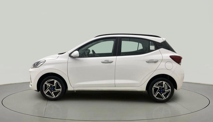 2024 Hyundai GRAND I10 NIOS ASTA AMT 1.2 KAPPA VTVT, Petrol, Automatic, 1,326 km, Left Side