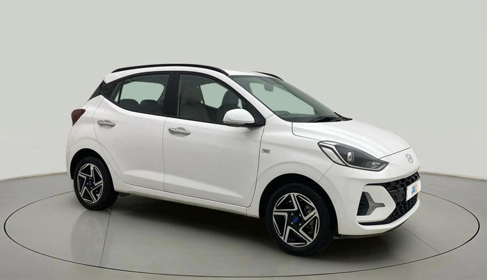 2024 Hyundai GRAND I10 NIOS ASTA AMT 1.2 KAPPA VTVT, Petrol, Automatic, 1,326 km, Right Front Diagonal