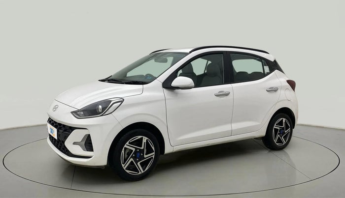 2024 Hyundai GRAND I10 NIOS ASTA AMT 1.2 KAPPA VTVT, Petrol, Automatic, 1,326 km, Left Front Diagonal