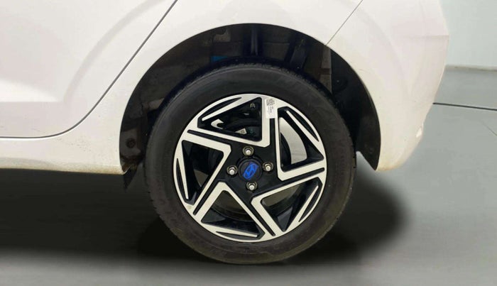 2024 Hyundai GRAND I10 NIOS ASTA AMT 1.2 KAPPA VTVT, Petrol, Automatic, 1,326 km, Left Rear Wheel