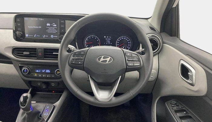 2024 Hyundai GRAND I10 NIOS ASTA AMT 1.2 KAPPA VTVT, Petrol, Automatic, 1,326 km, Steering Wheel Close Up