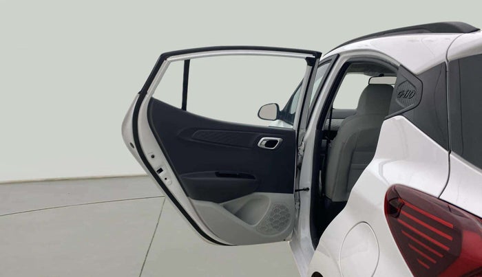 2024 Hyundai GRAND I10 NIOS ASTA AMT 1.2 KAPPA VTVT, Petrol, Automatic, 1,326 km, LHS Rear Door