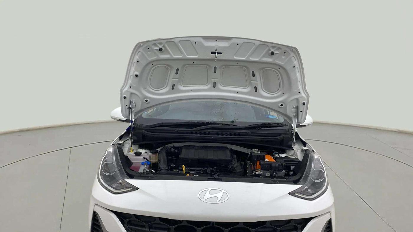 2024 Hyundai GRAND I10 NIOS ASTA AMT 1.2 KAPPA VTVT, Petrol, Automatic, 1,326 km, Open Bonet