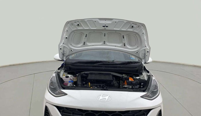 2024 Hyundai GRAND I10 NIOS ASTA AMT 1.2 KAPPA VTVT, Petrol, Automatic, 1,326 km, Open Bonet