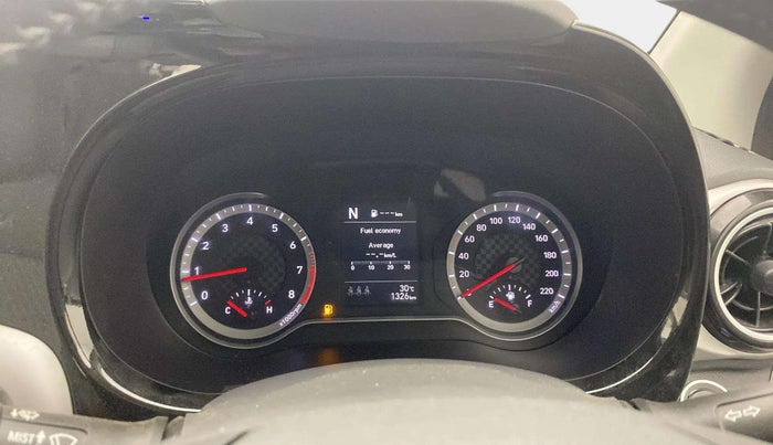 2024 Hyundai GRAND I10 NIOS ASTA AMT 1.2 KAPPA VTVT, Petrol, Automatic, 1,326 km, Odometer Image