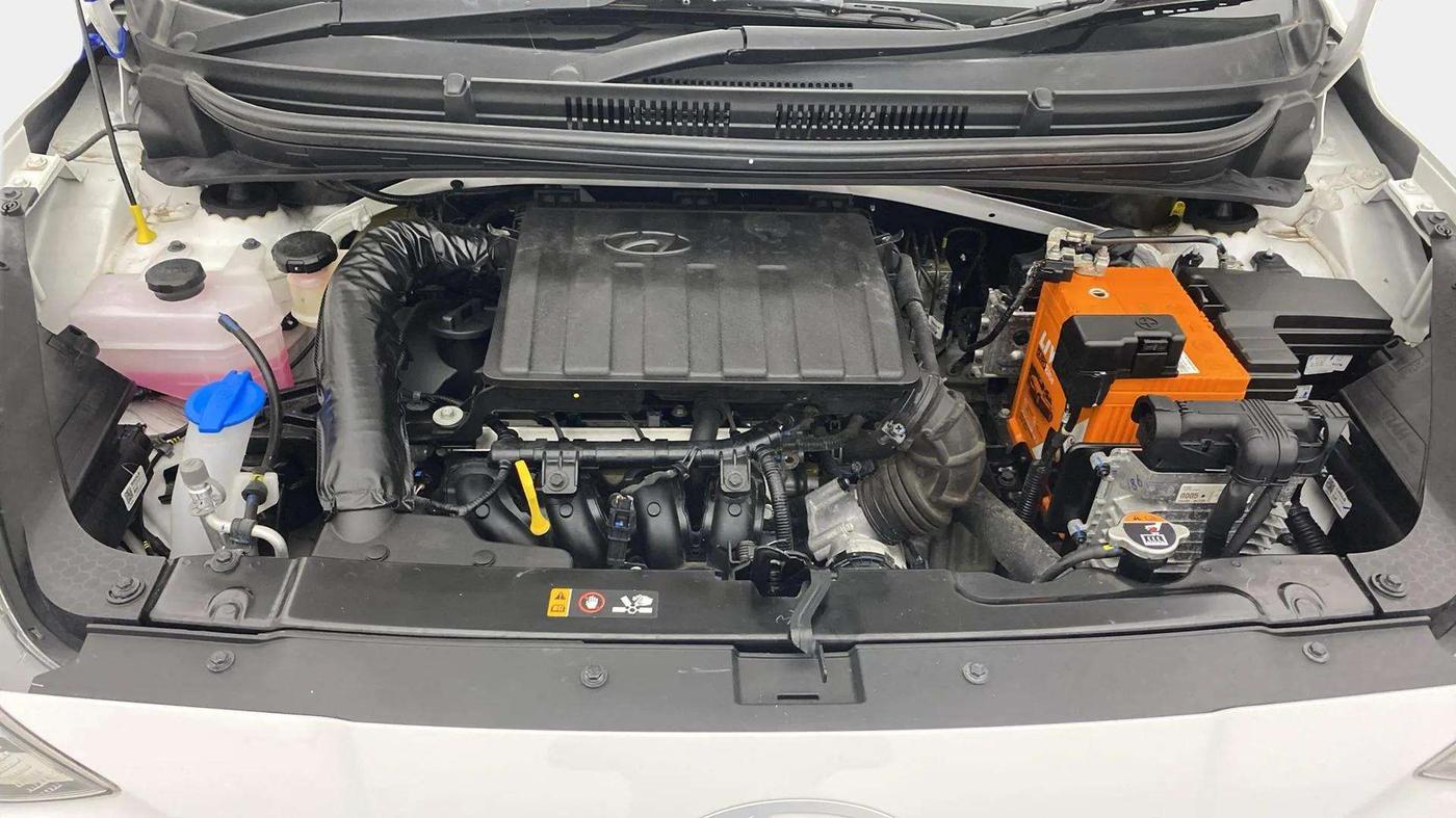 2024 Hyundai GRAND I10 NIOS ASTA AMT 1.2 KAPPA VTVT, Petrol, Automatic, 1,326 km, Engine View