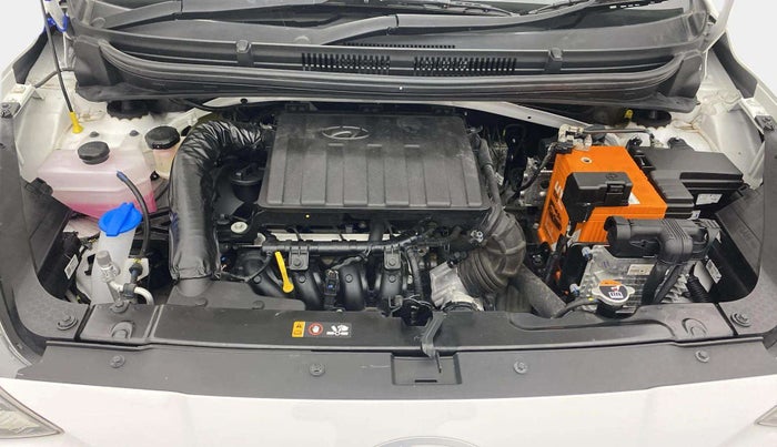 2024 Hyundai GRAND I10 NIOS ASTA AMT 1.2 KAPPA VTVT, Petrol, Automatic, 1,326 km, Engine View