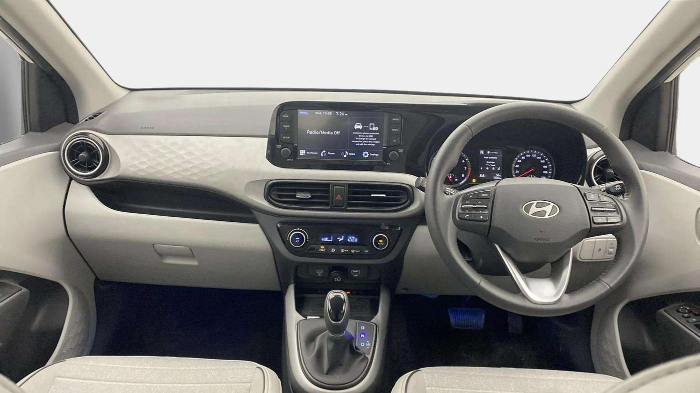 2024 Hyundai GRAND I10 NIOS ASTA AMT 1.2 KAPPA VTVT, Petrol, Automatic, 1,326 km, Dashboard
