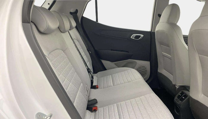 2024 Hyundai GRAND I10 NIOS ASTA AMT 1.2 KAPPA VTVT, Petrol, Automatic, 1,326 km, Right Side Rear Door Cabin