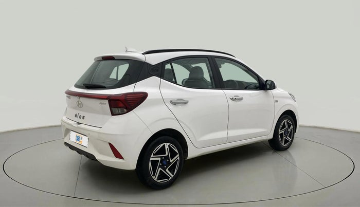 2024 Hyundai GRAND I10 NIOS ASTA AMT 1.2 KAPPA VTVT, Petrol, Automatic, 1,326 km, Right Back Diagonal