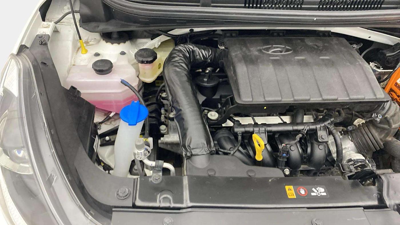 2024 Hyundai GRAND I10 NIOS ASTA AMT 1.2 KAPPA VTVT, Petrol, Automatic, 1,326 km, Engine View - Right