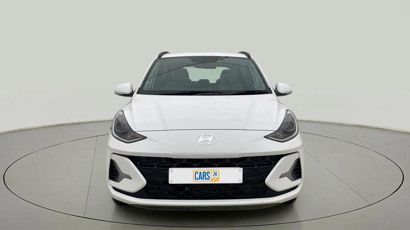 2024 Hyundai GRAND I10 NIOS ASTA AMT 1.2 KAPPA VTVT, Petrol, Automatic, 1,326 km, Front