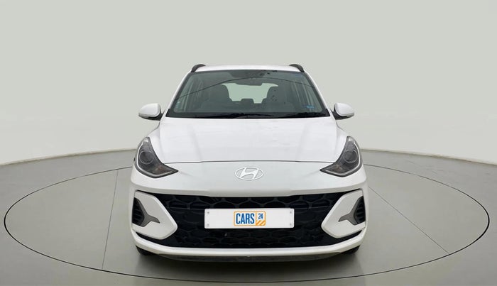 2024 Hyundai GRAND I10 NIOS ASTA AMT 1.2 KAPPA VTVT, Petrol, Automatic, 1,326 km, Front