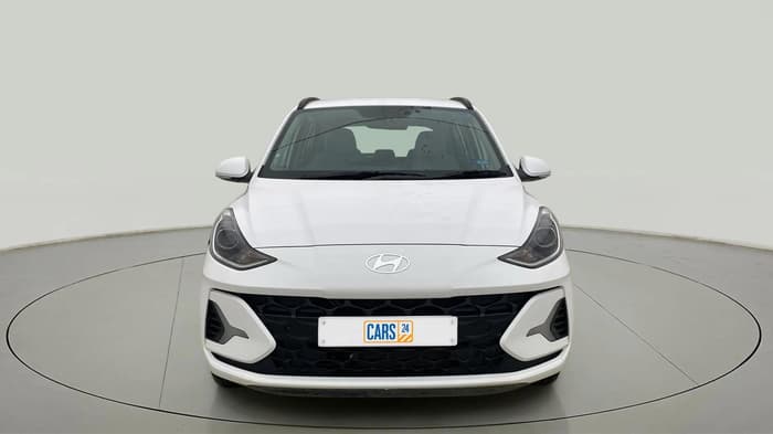 2024 Hyundai GRAND I10 NIOS ASTA AMT 1.2 KAPPA VTVT, Petrol, Automatic, 1,326 km, Front