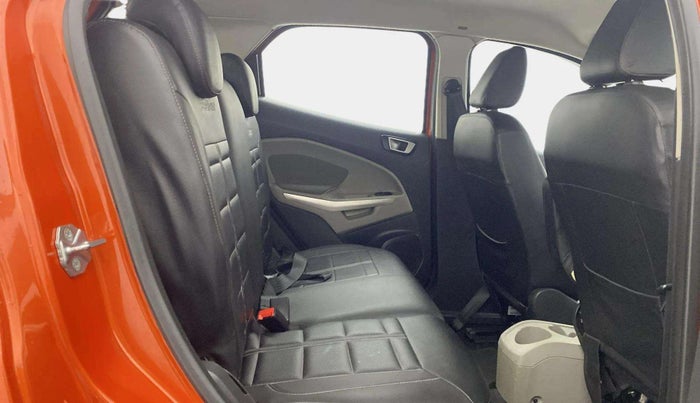 2016 Ford Ecosport TITANIUM 1.5L PETROL AT, Petrol, Automatic, 77,869 km, Right Side Rear Door Cabin