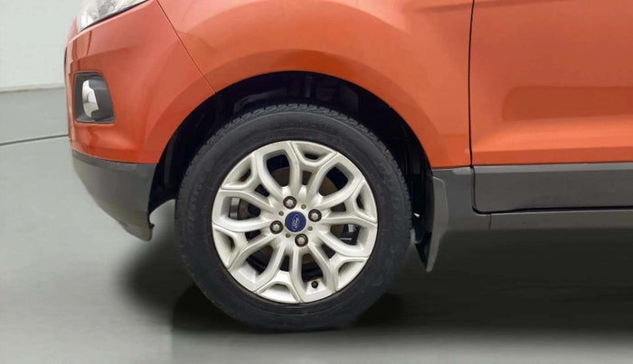 2016 Ford Ecosport TITANIUM 1.5L PETROL AT, Petrol, Automatic, 77,869 km, Left Front Wheel