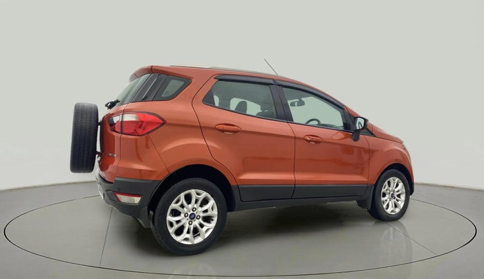 2016 Ford Ecosport TITANIUM 1.5L PETROL AT, Petrol, Automatic, 77,869 km, Right Back Diagonal