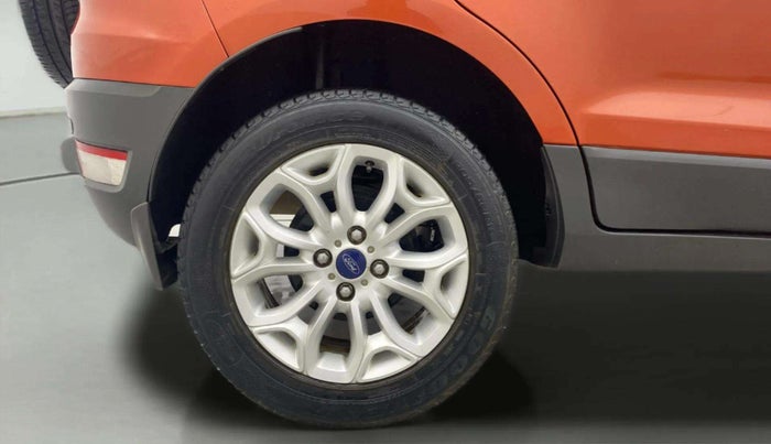 2016 Ford Ecosport TITANIUM 1.5L PETROL AT, Petrol, Automatic, 77,869 km, Right Rear Wheel