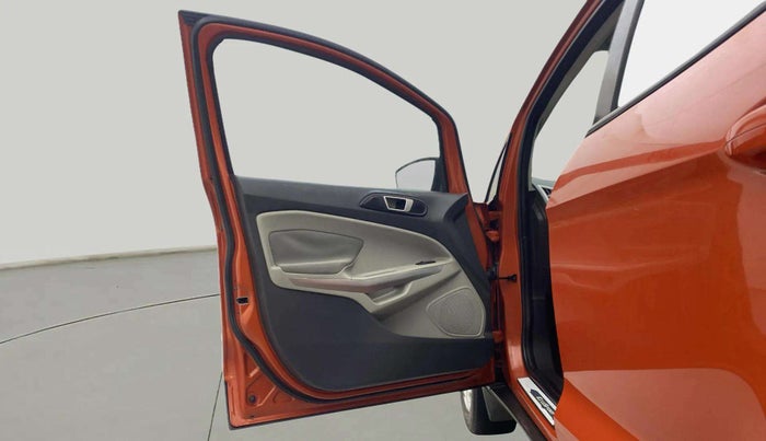 2016 Ford Ecosport TITANIUM 1.5L PETROL AT, Petrol, Automatic, 77,869 km, LHS Front Door