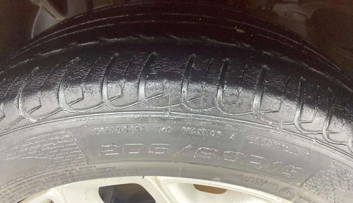 2016 Ford Ecosport TITANIUM 1.5L PETROL AT, Petrol, Automatic, 77,869 km, Left Front Tyre Tread
