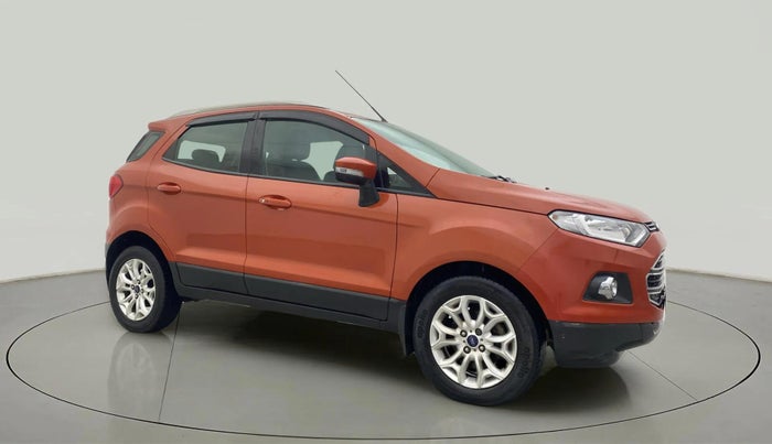 2016 Ford Ecosport TITANIUM 1.5L PETROL AT, Petrol, Automatic, 77,869 km, Right Front Diagonal